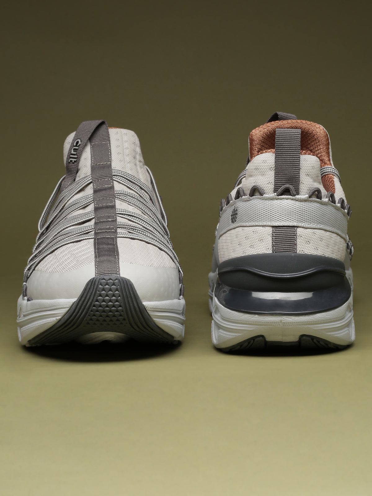 cult Men's Loop Walking Shoes - L.Grey/Black