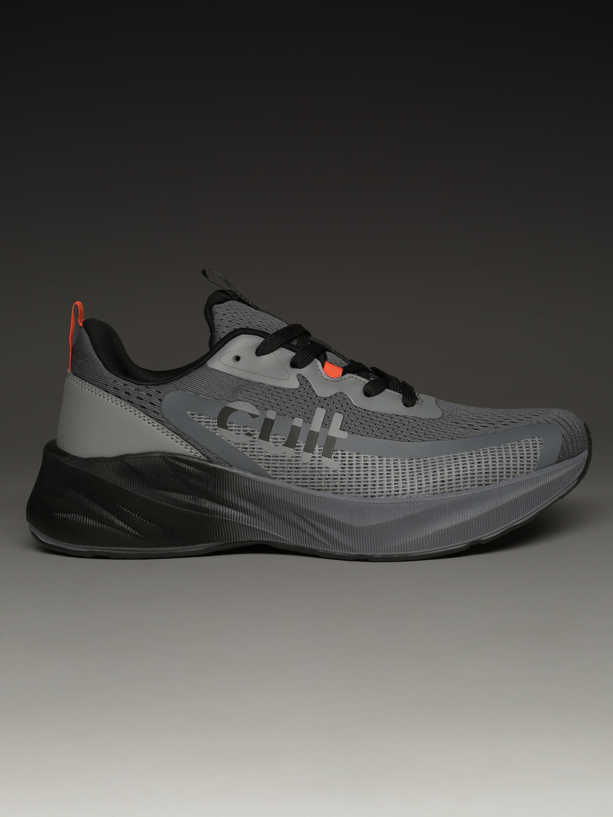 cult Men's Nexon Casual Shoes - Black/D.Grey