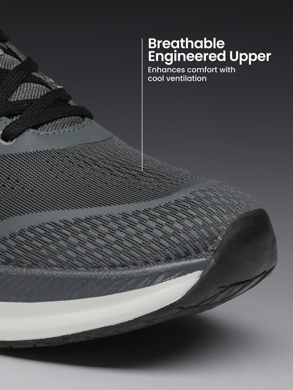 cult Men's Kairo Running Shoes - D.Grey