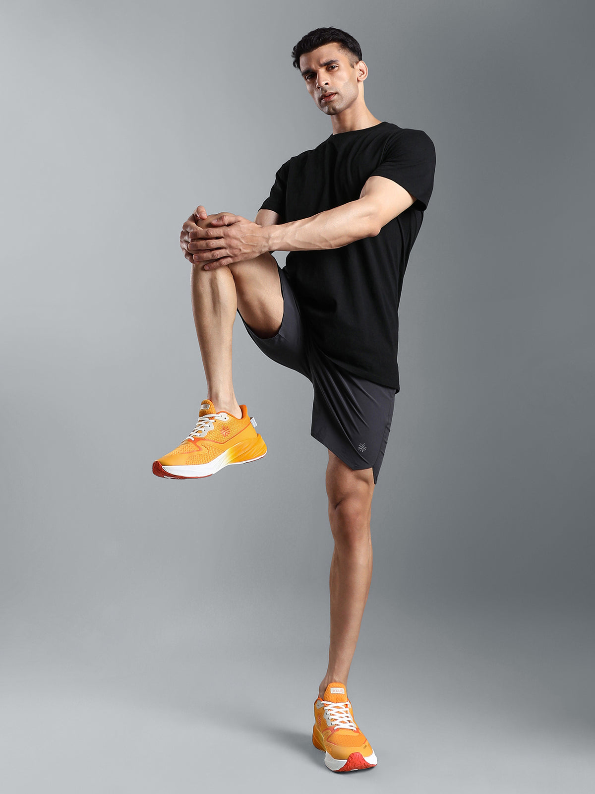 cult Men's Nitro Running Shoes - Orange/White