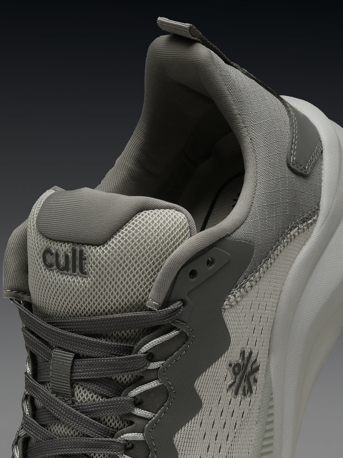 cult Men's Zeon Running Shoes - Grey