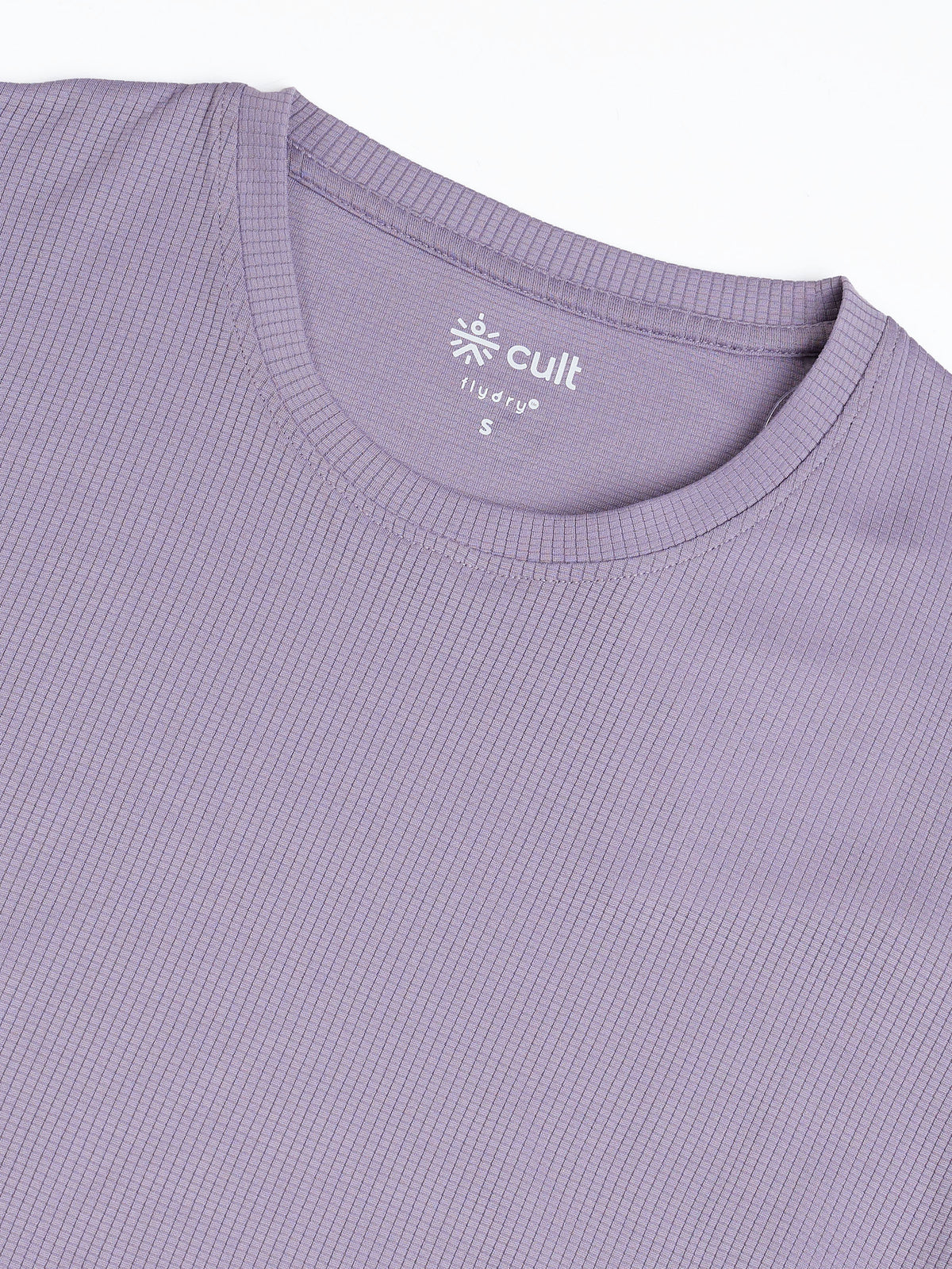 Women's Lavender Running Longline T-shirt