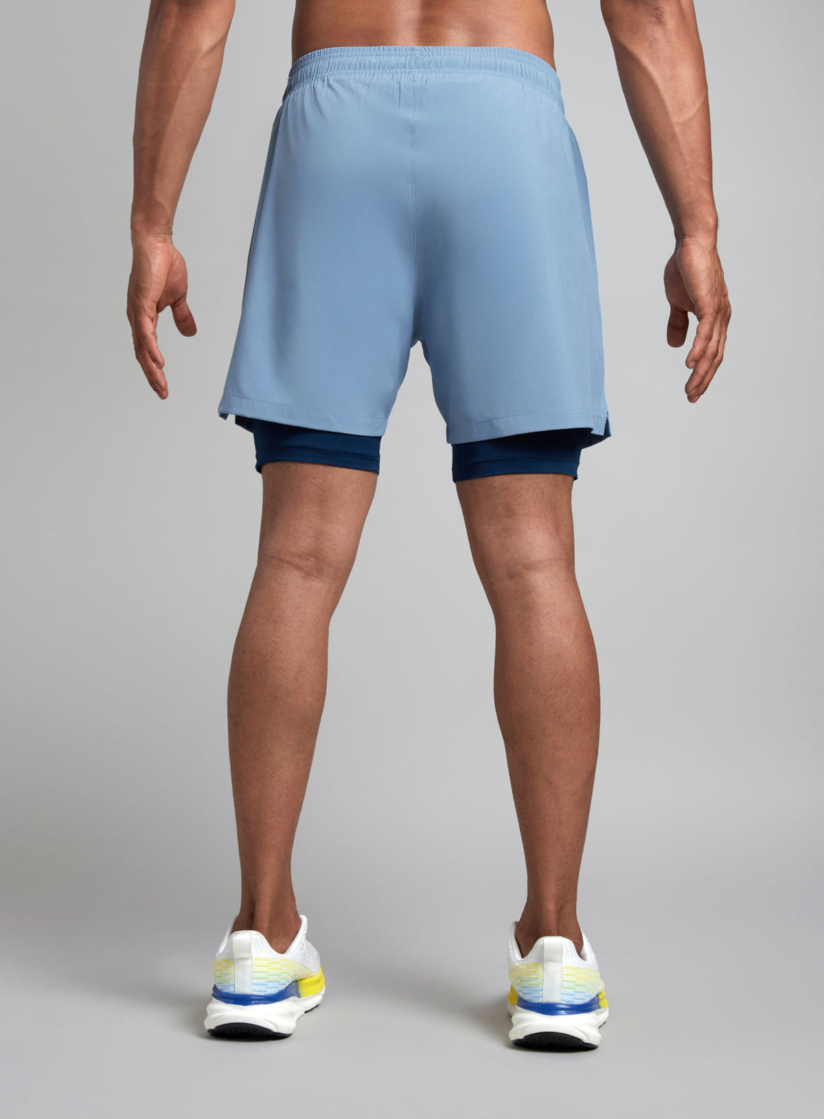 Men's Blue Run Elevate Shorts