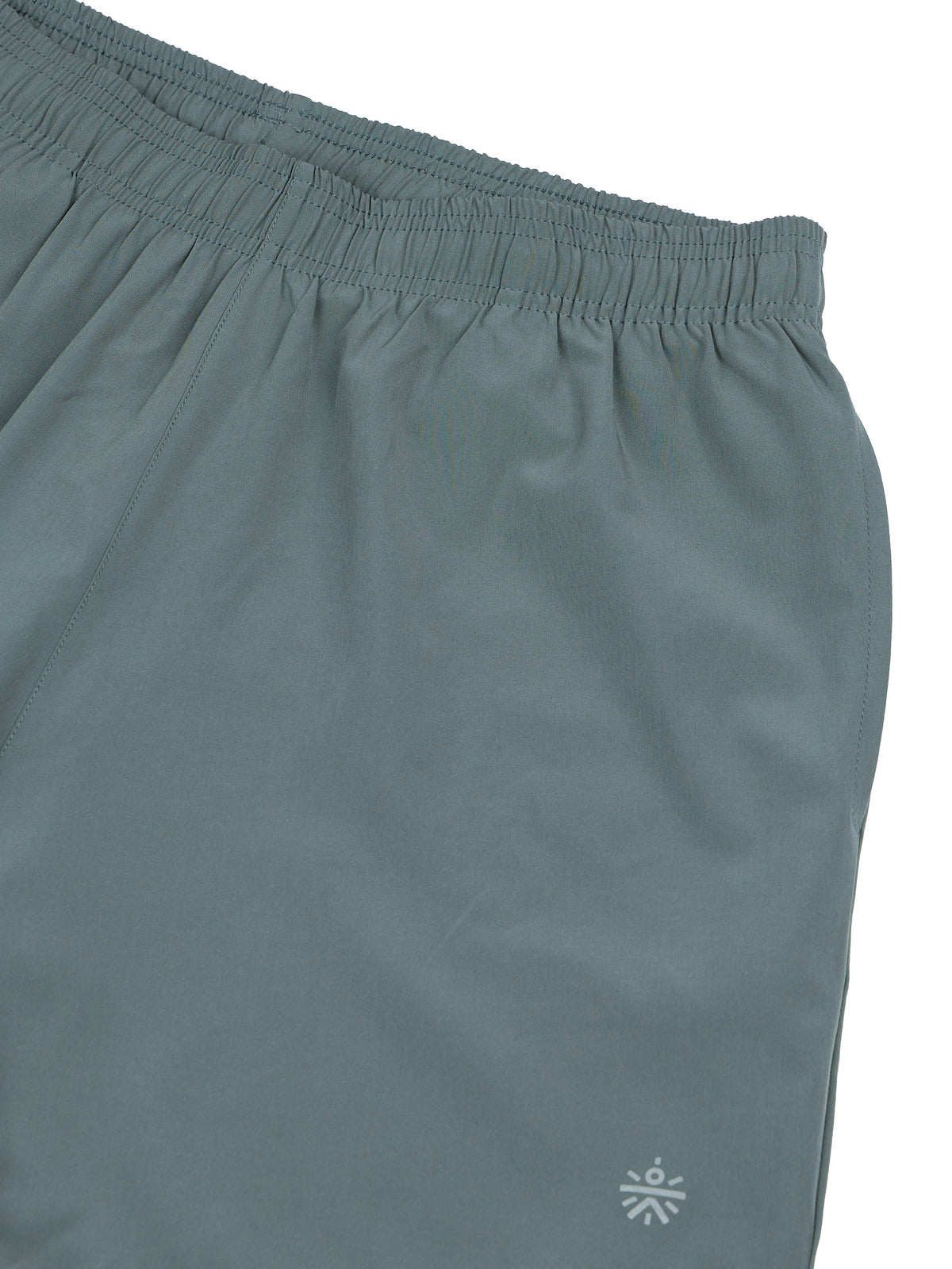 Men's Run Elevate Green Integrated Shorts