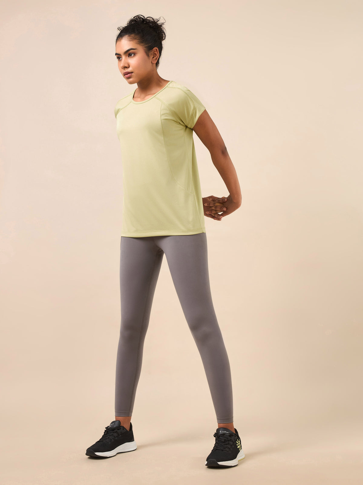 Women's Lt. Green Synergy Performance Top