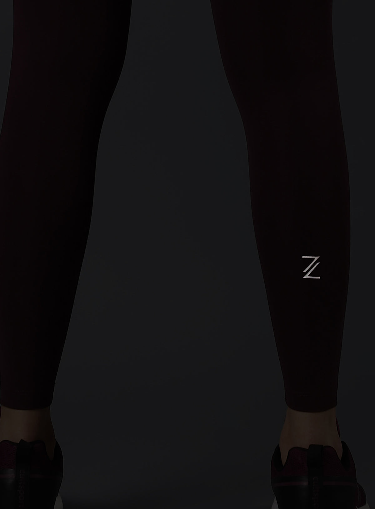 Women's Wine Runner's Essential Tights