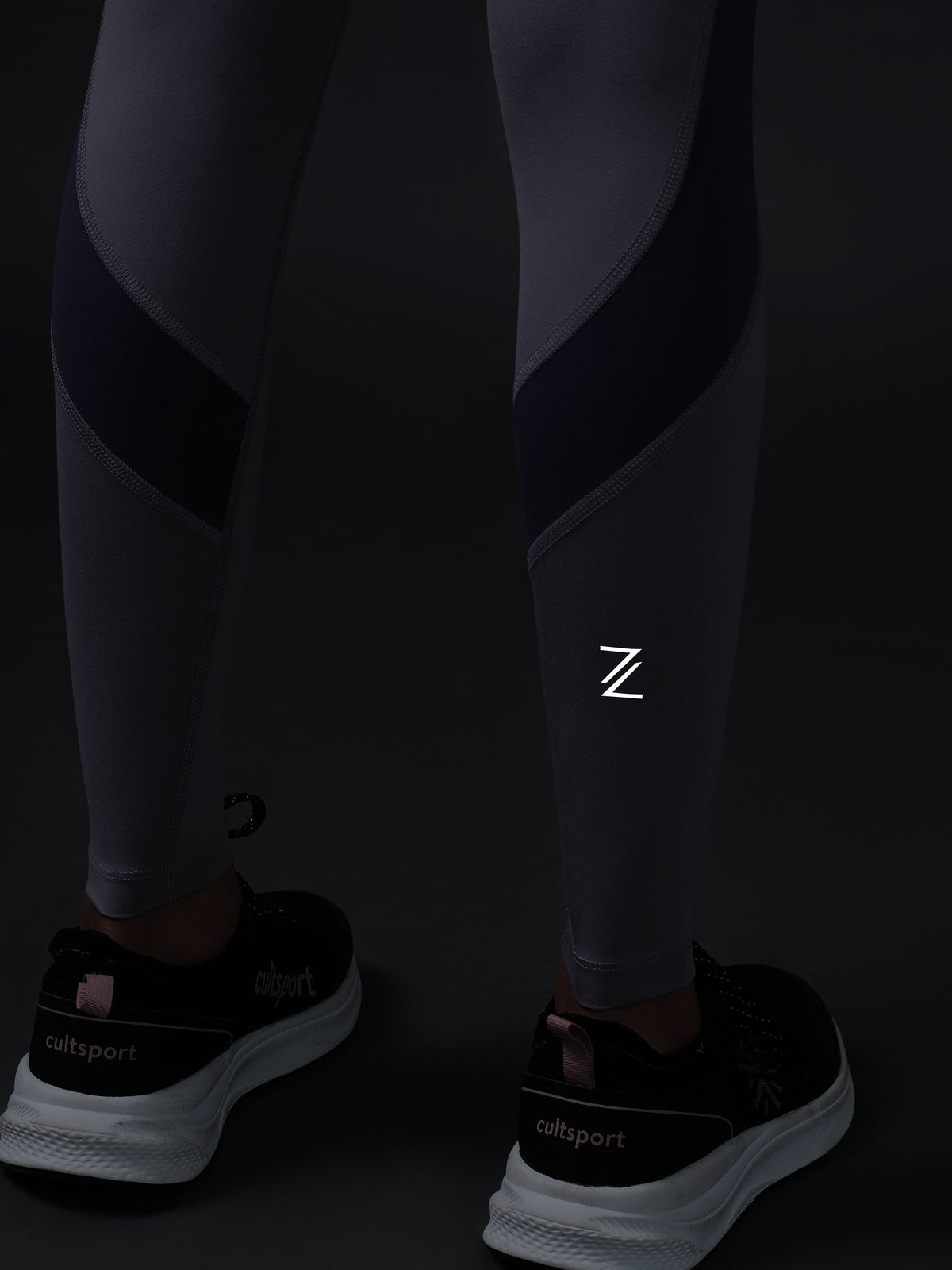 Women's Lavender Run Elevate Tights