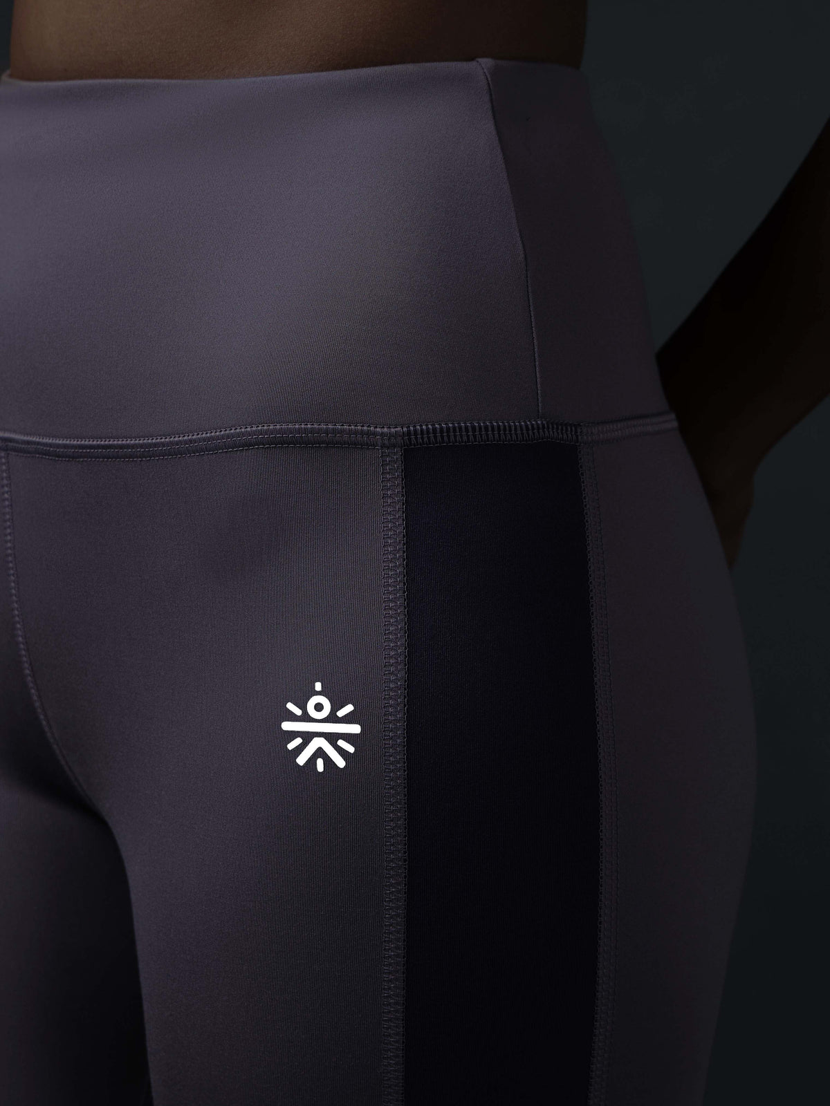 Women's Lavender Run Elevate Tights