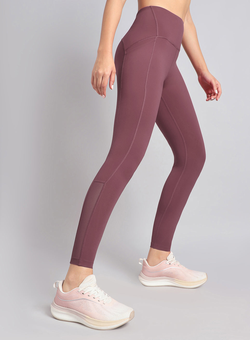 Women's Red Training Shape Shifter COMFlex Tights