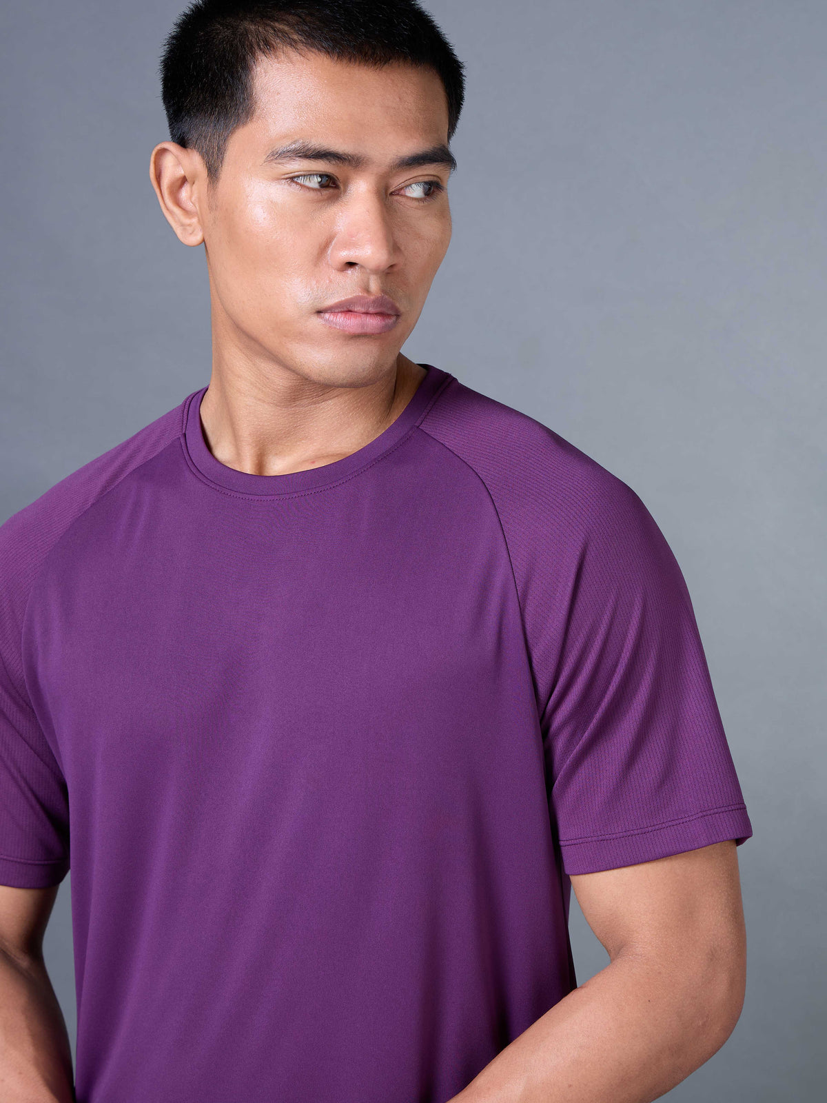 Men's Wine Everyday Run T-shirt