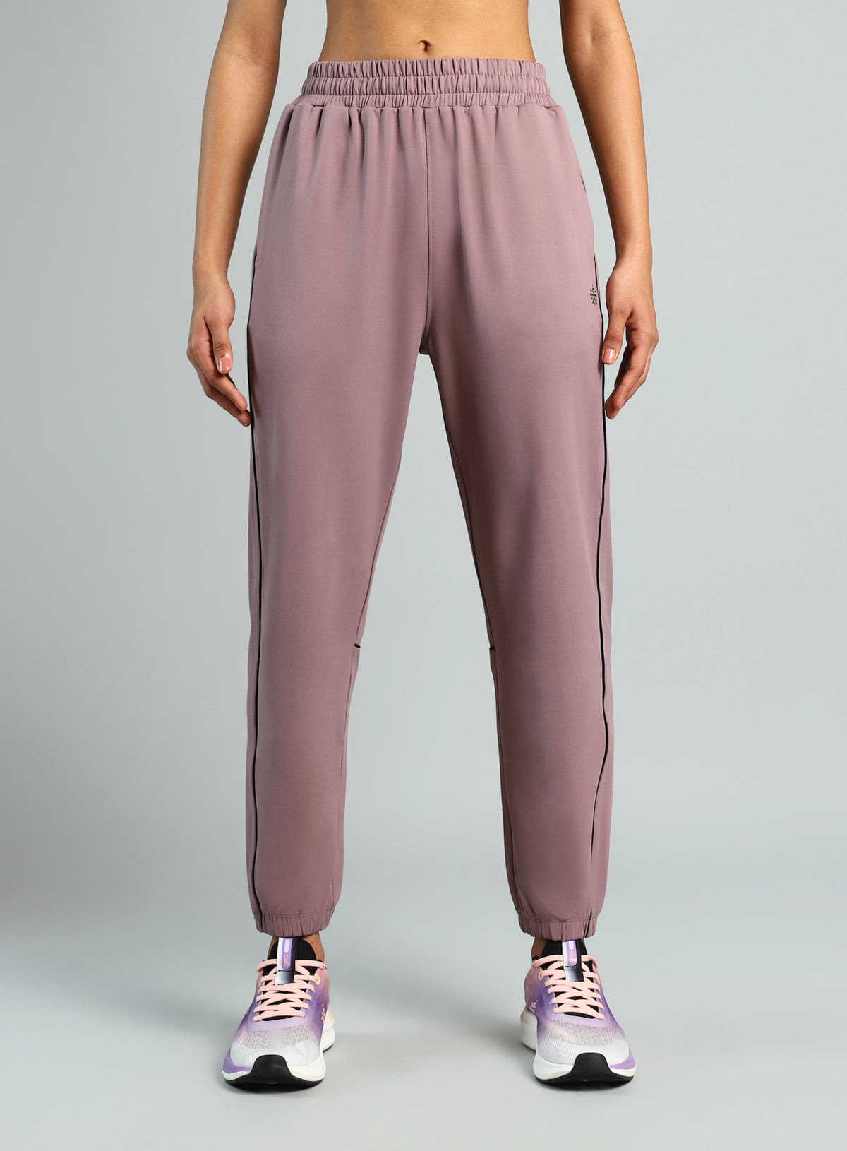 Women's Purple Training Sculpted Joggers