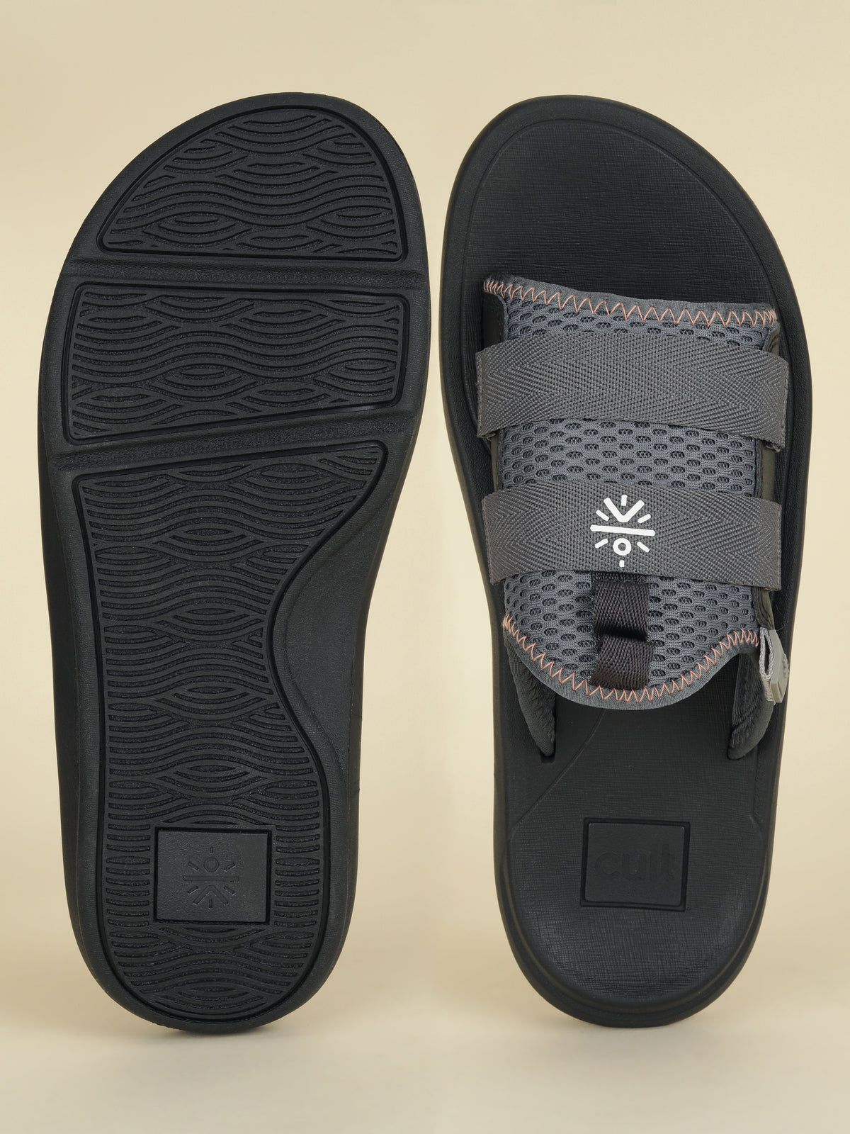 cult Men's Koios Sliders - Black