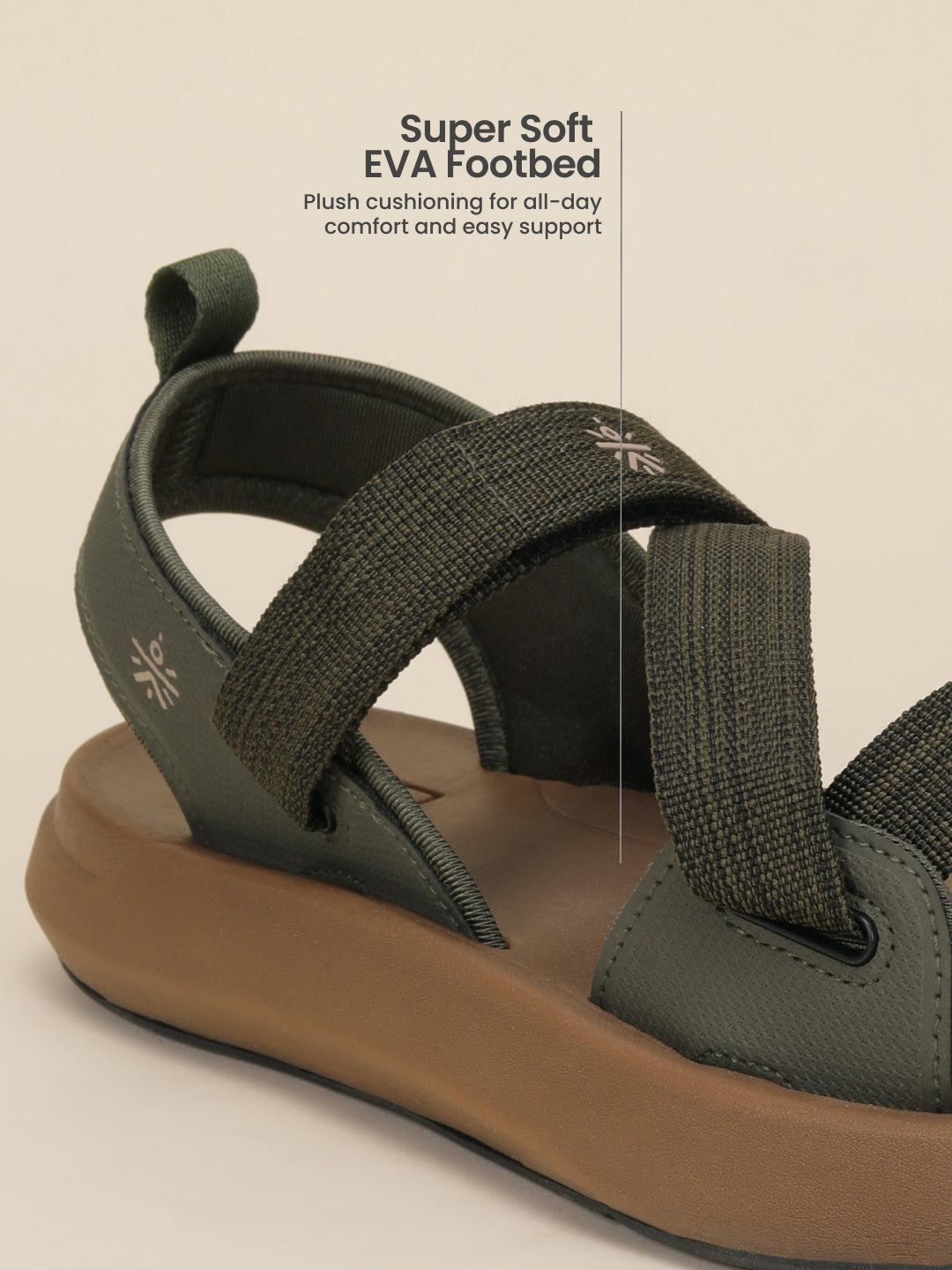 cult Men's Krios Sandals - Olive