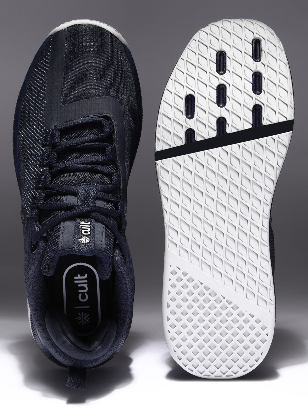cult Men's Achilles Training Shoes - Navy Blue