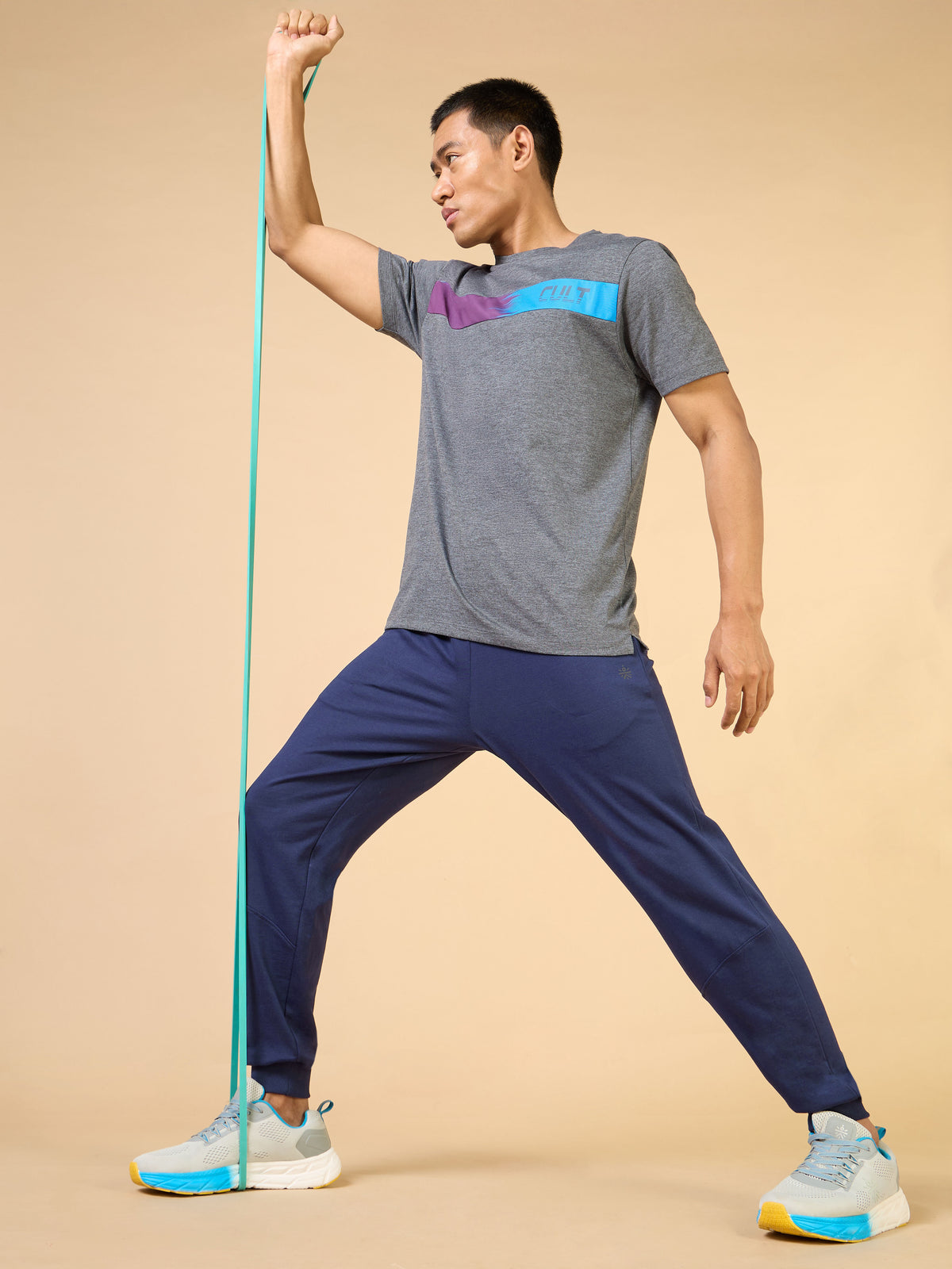 Men's Navy Training All Form Joggers