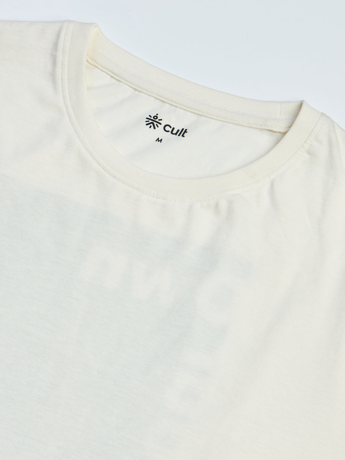 Men's White Own Your Cult Graphic T-shirt