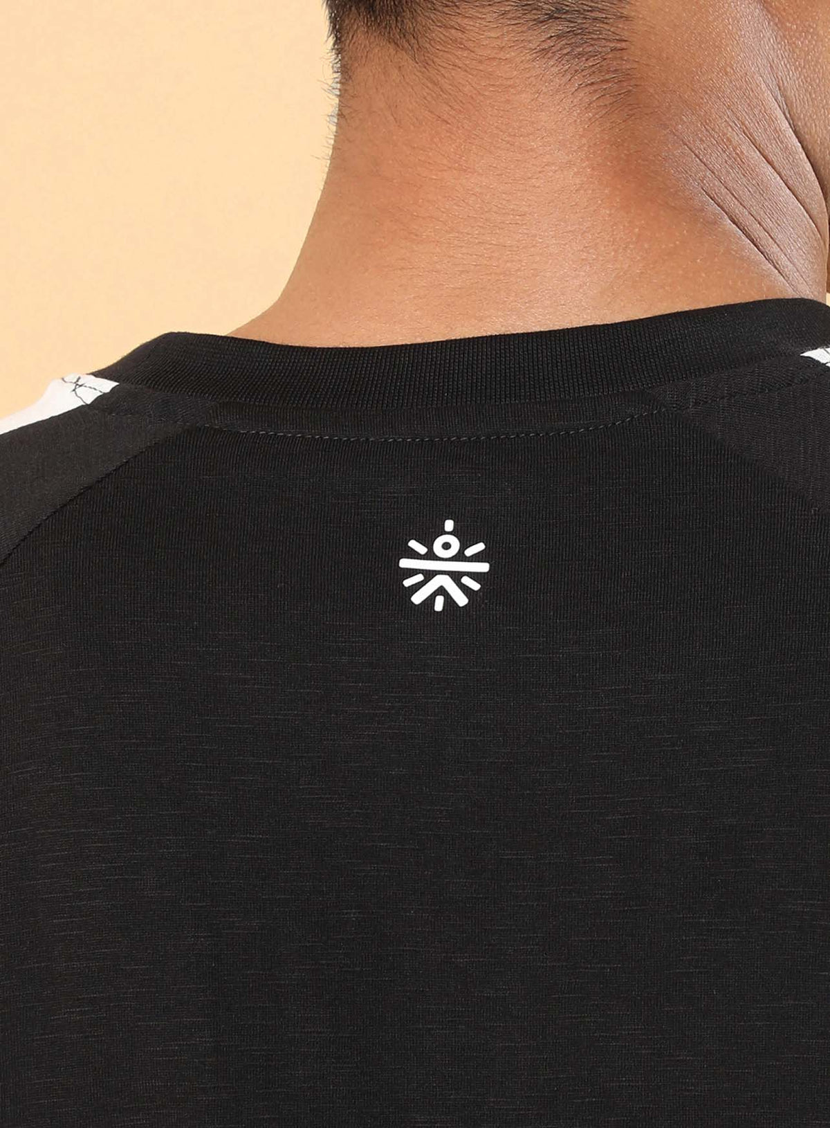 Men's Black Community Sports Relaxed fit T-shirt