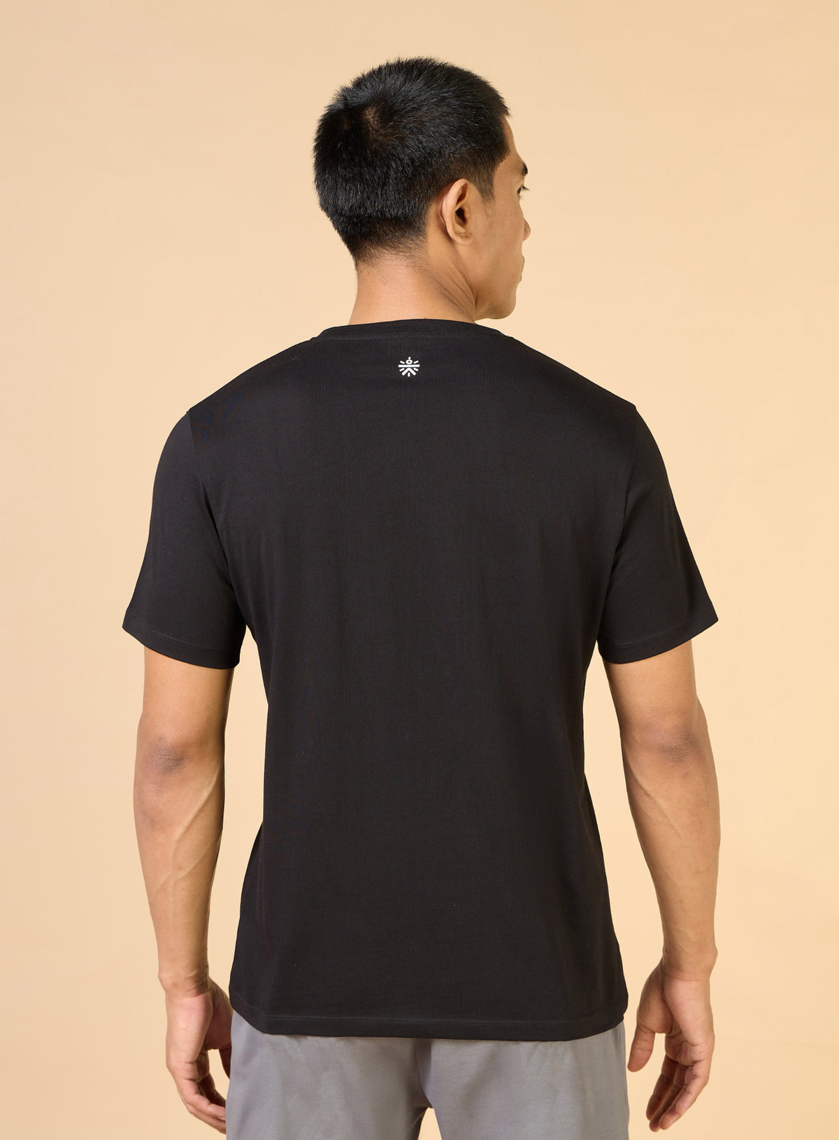 Men's Black Cult Brand Carrier T-shirt