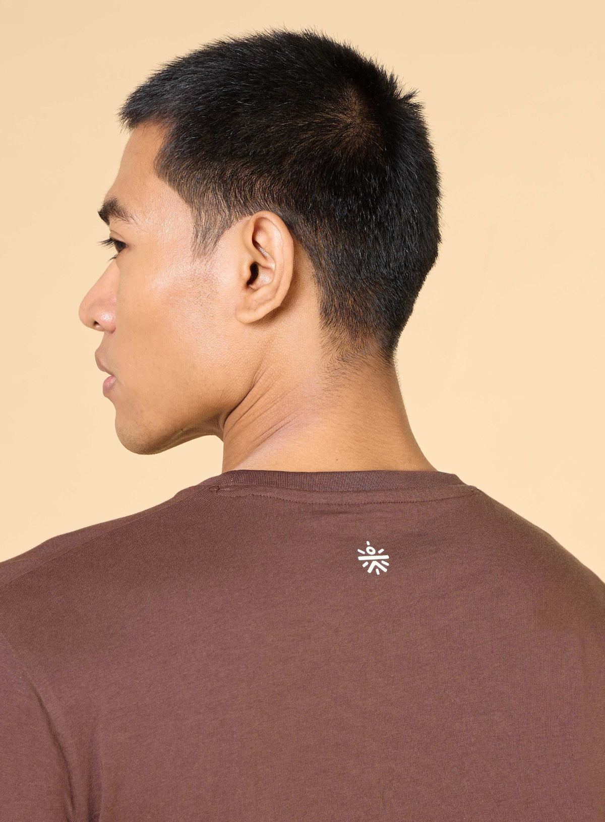 Men's Brown Cult Brand Carrier T-shirt