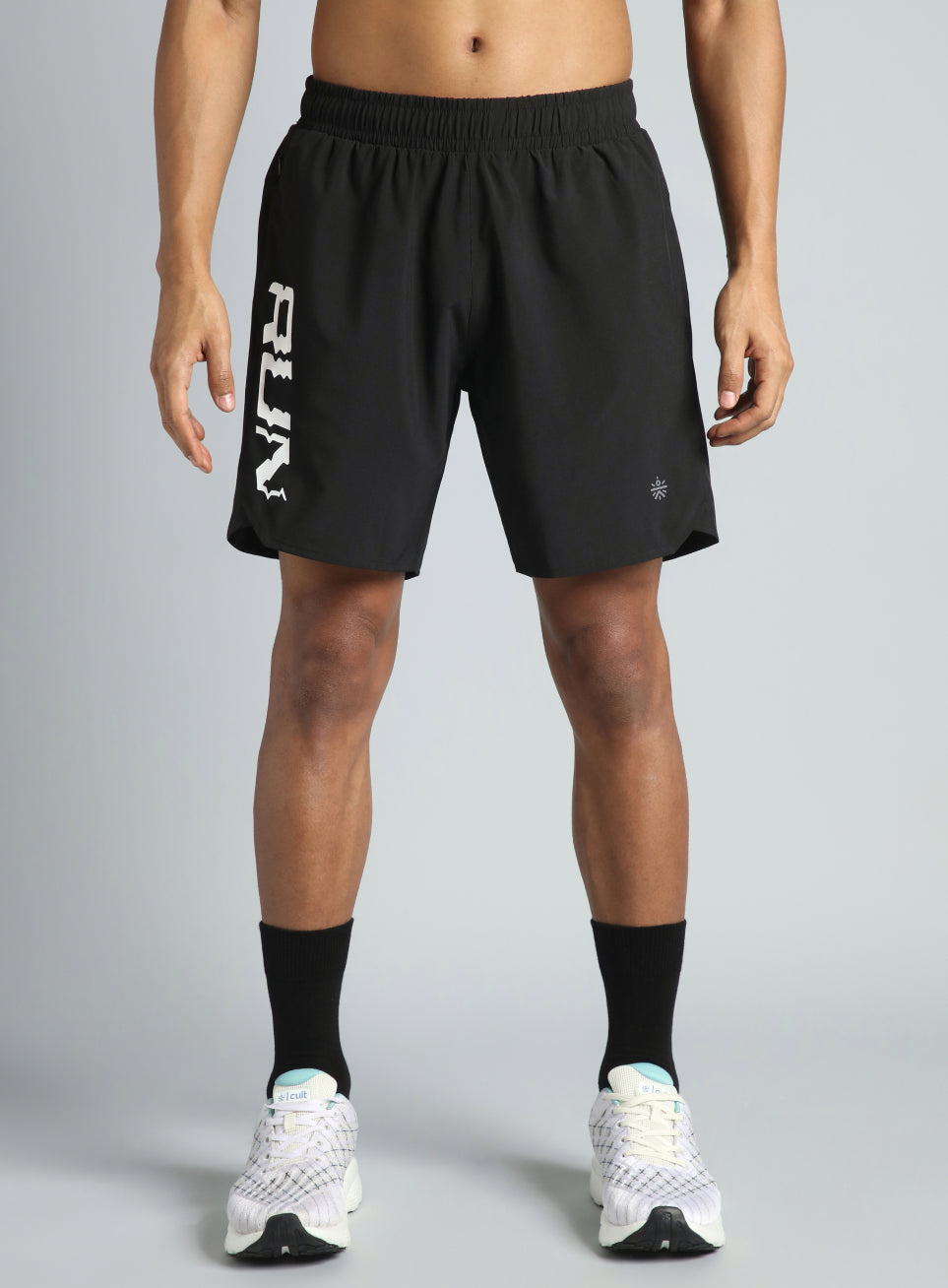 Men's Black Everyday Run Shorts