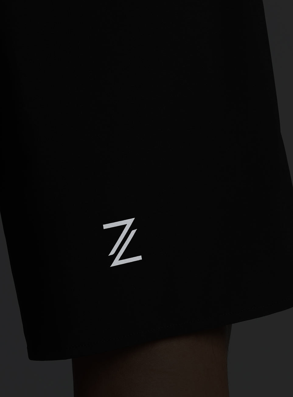 Men's Black Everyday Run Shorts