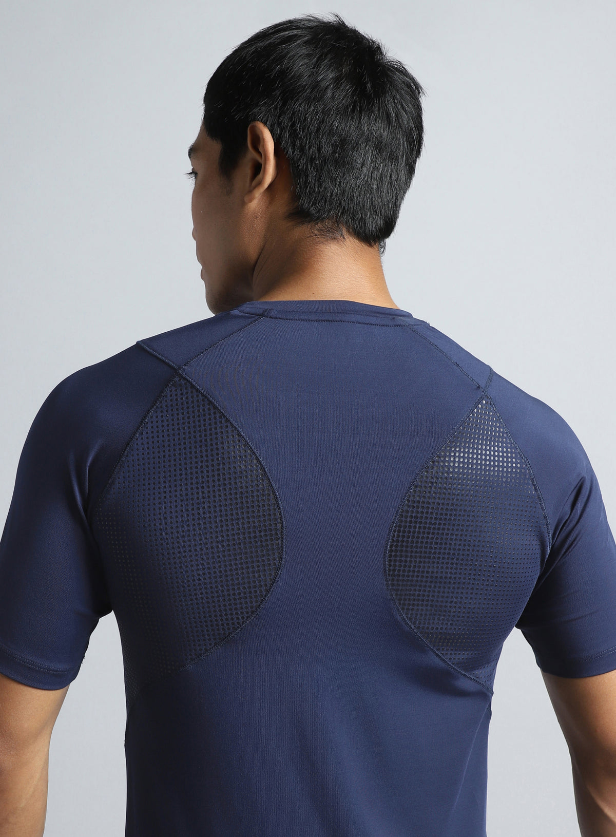 Men's Navy True Performance Sculpted T-shirt