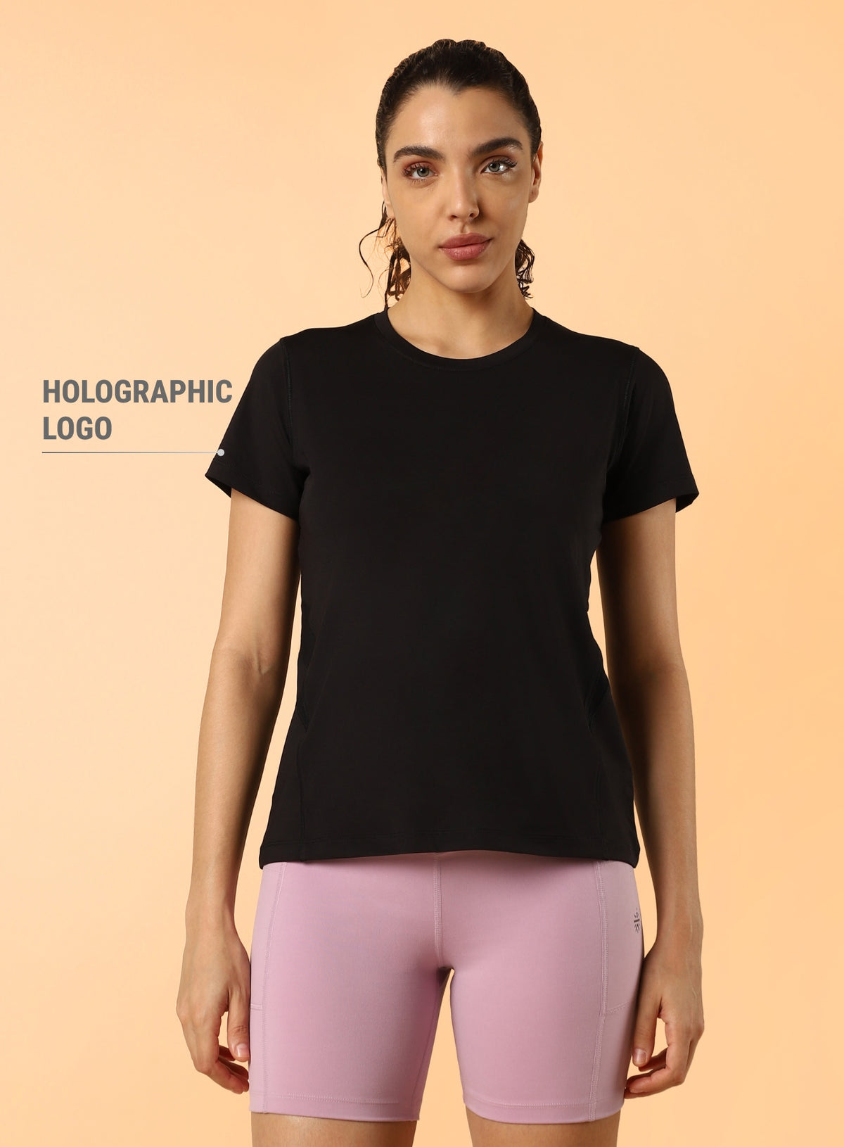 Women's Black Performance Pro Training T-shirt