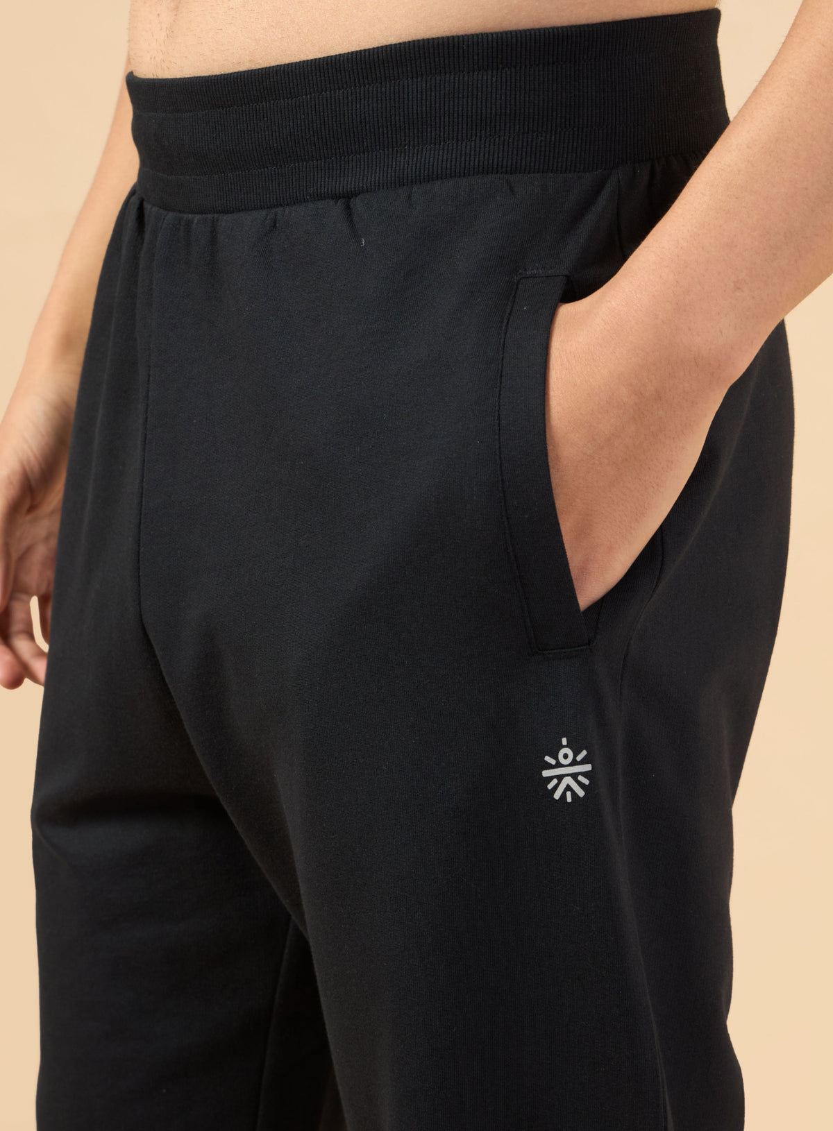 Men's Black Cult Training Joggers