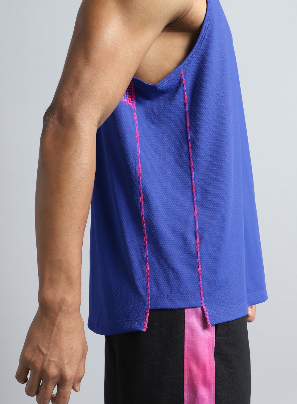 Men's Blue Training Muscle Tank