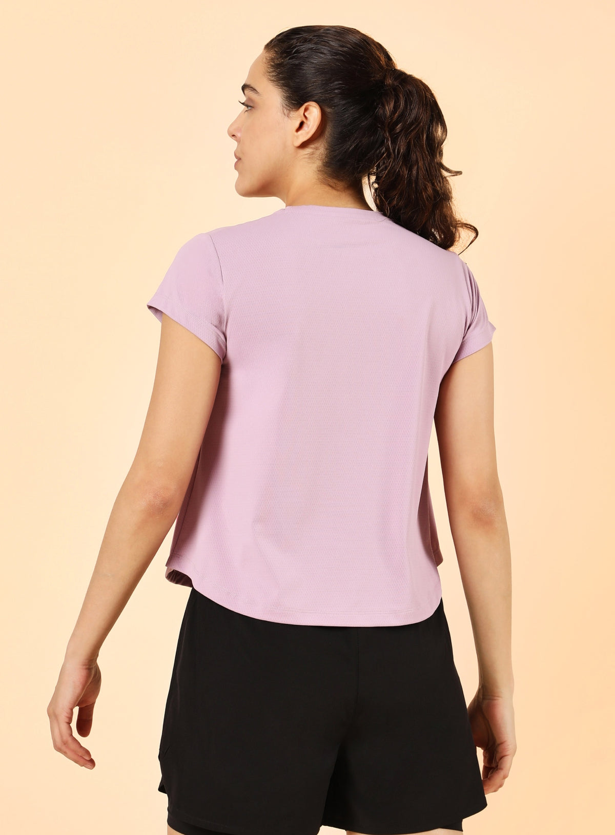 Women's Purple High Energy Training Top