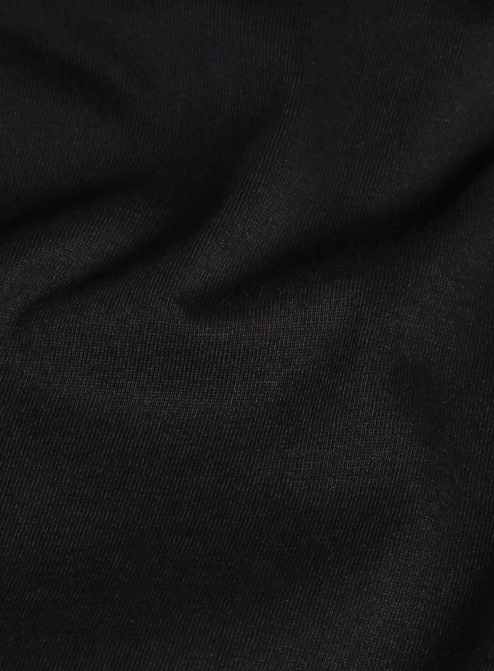 Men's Black Cotton Plus Size Everyday Regular Fit T-shirt