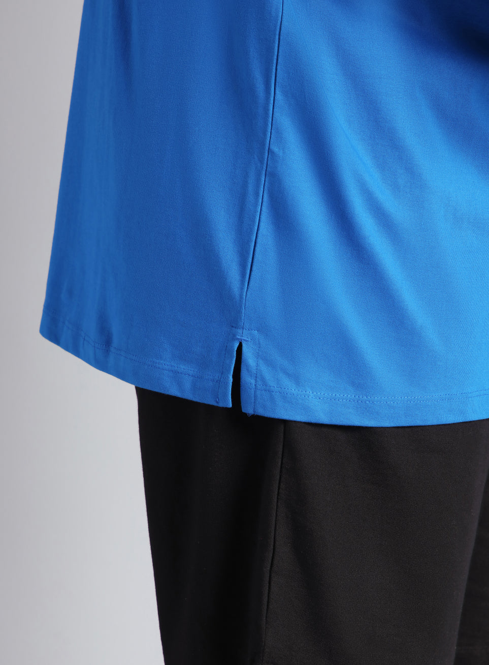 Men's Blue One More Rep Graphic Plus Size Oversized fit T-shirt