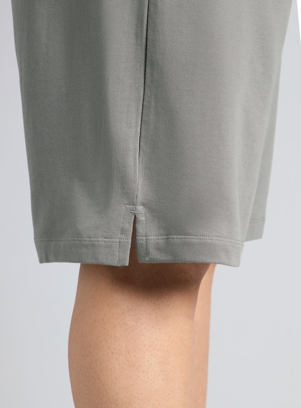Men's Grey Plus Size Training Essential Shorts