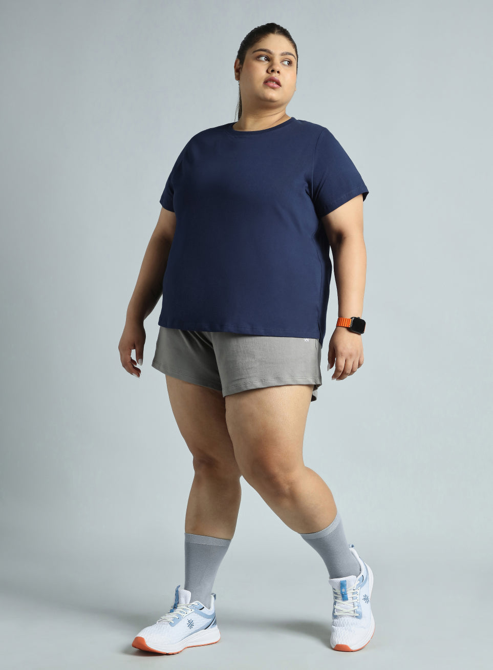 Women's Cult Essential Cotton Plus Size Pack of 2 Regular Fit T-shirts
