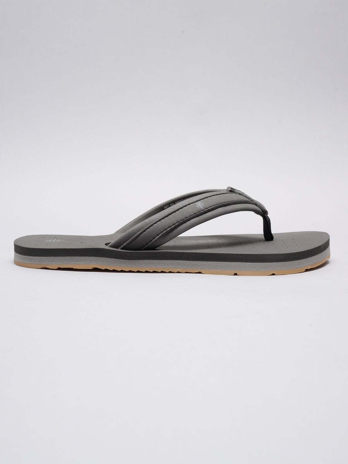 cult Men's Breez Flip Flops - Grey
