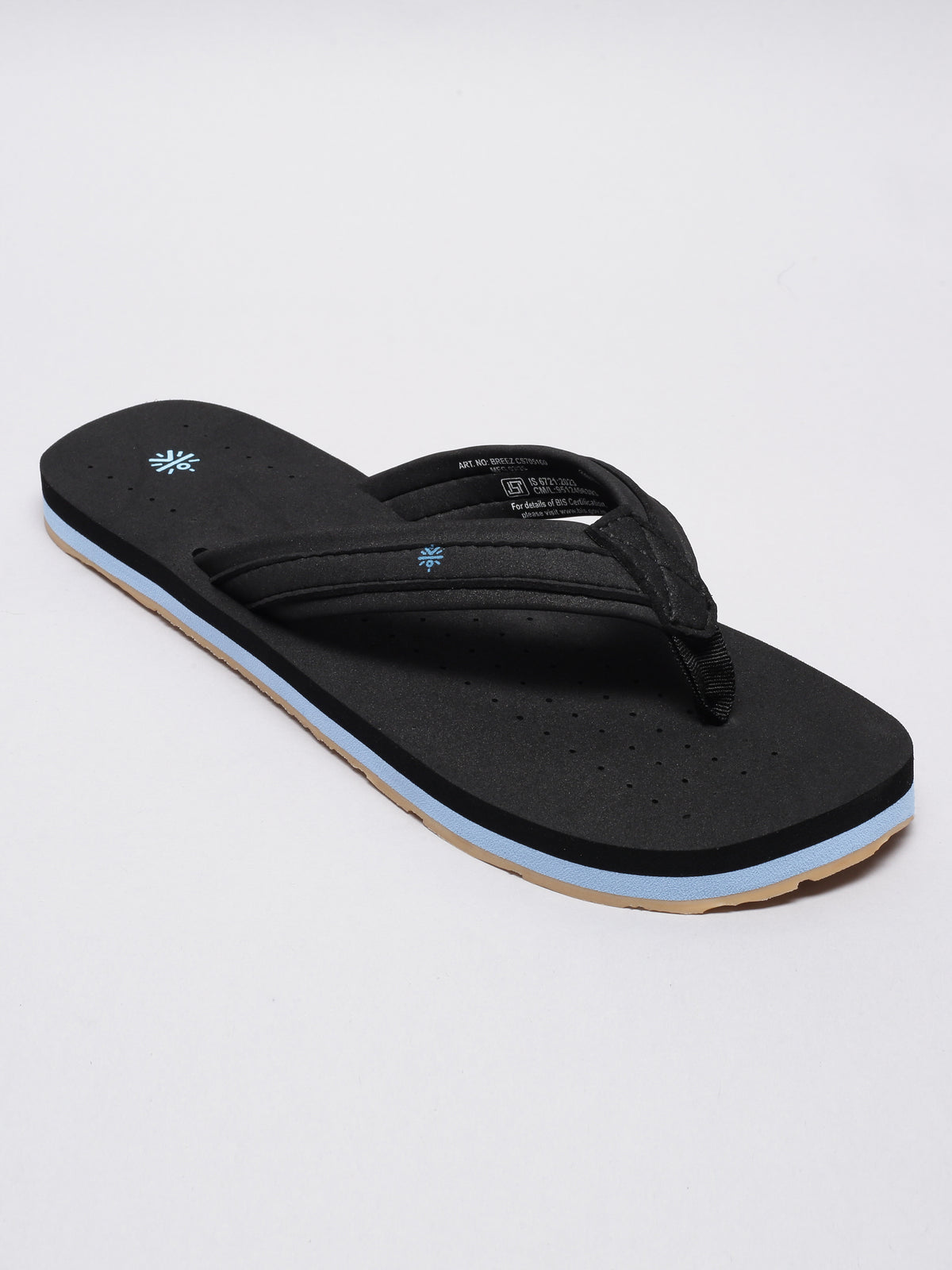 cult Men's Breez Flip Flops - Black