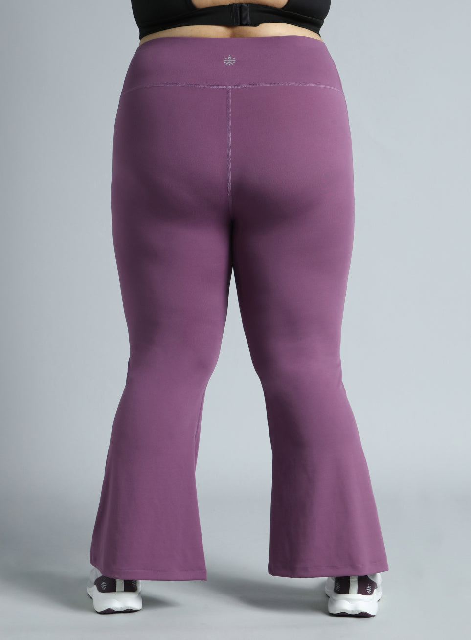 Women's Pink All Format Training Plus Size Flared Pants
