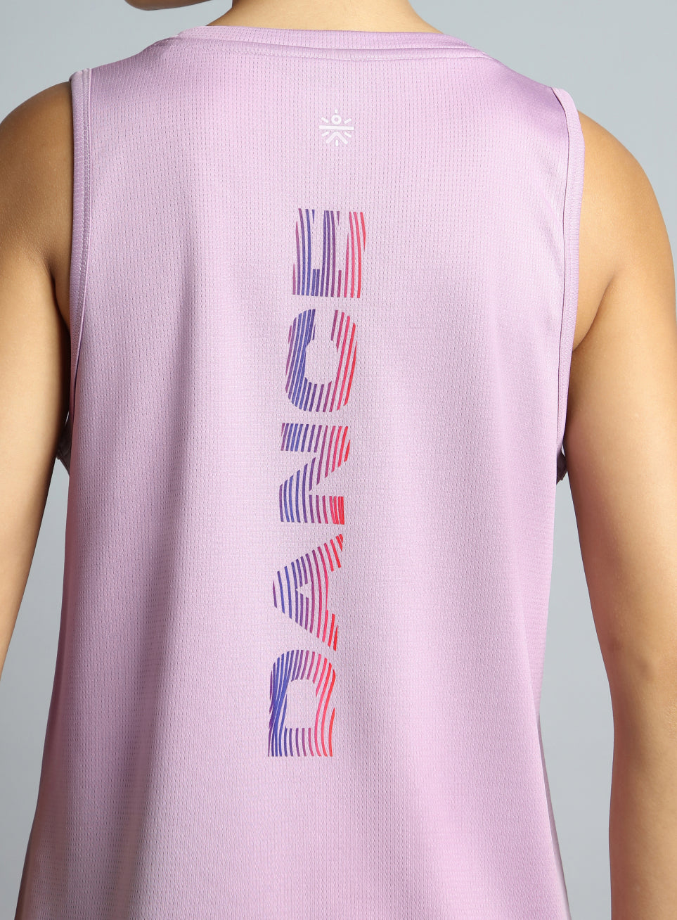 Women's Pink Dance Flow Tank