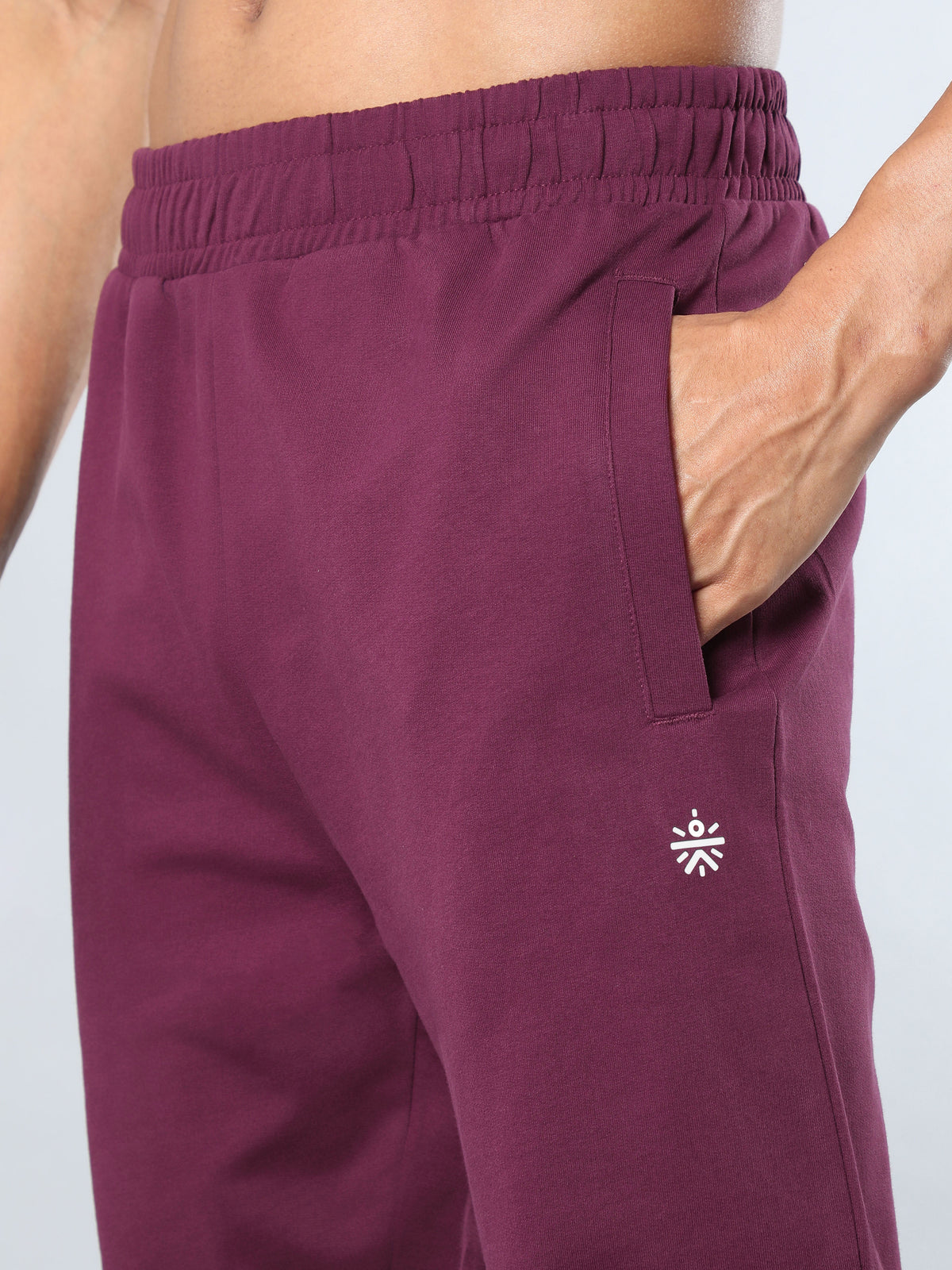 Men's Maroon Move it Joggers