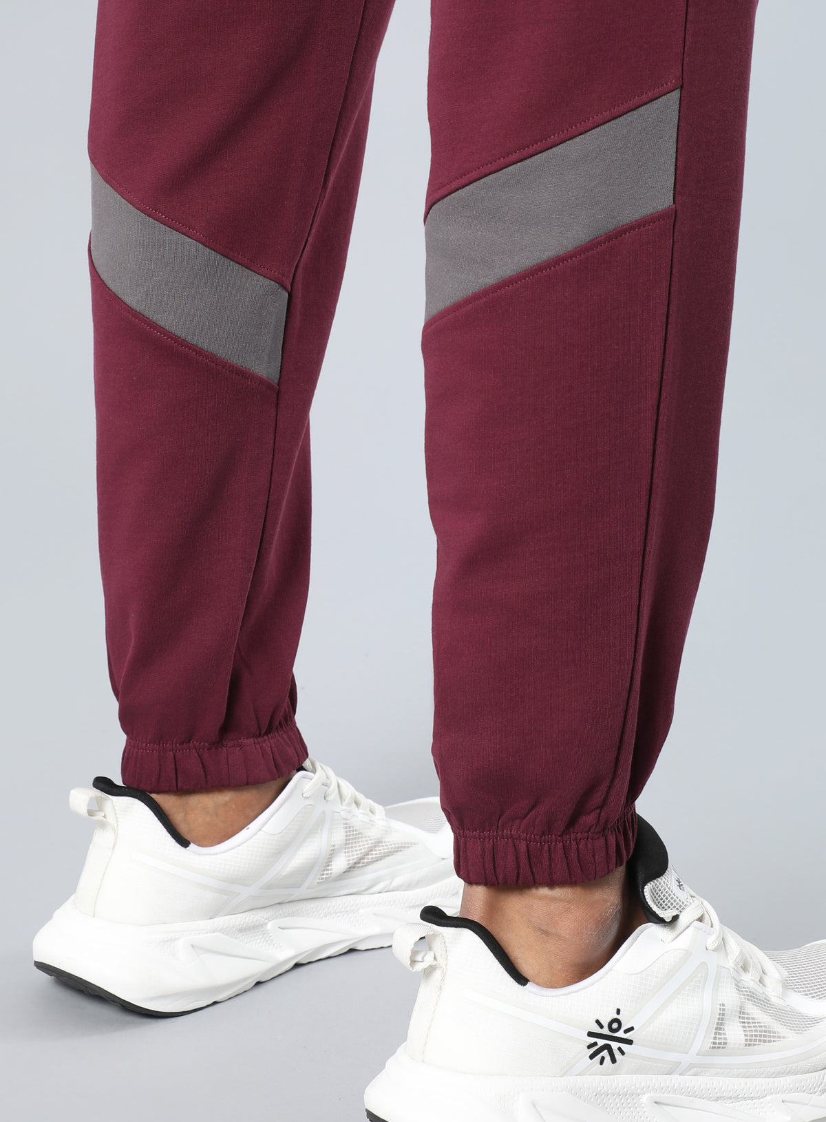 Men's Maroon Move it Joggers