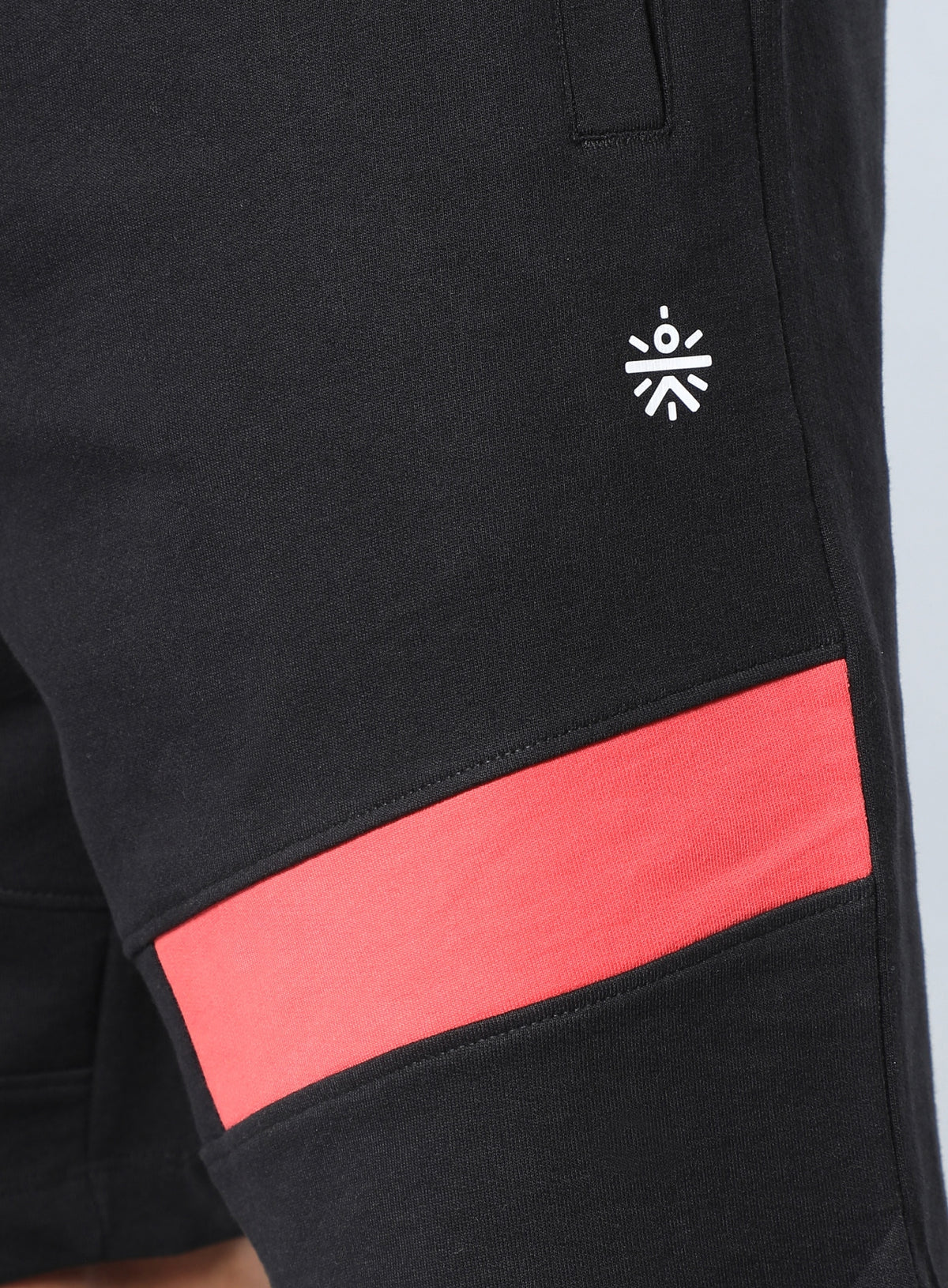Men's Black Beat it Shorts