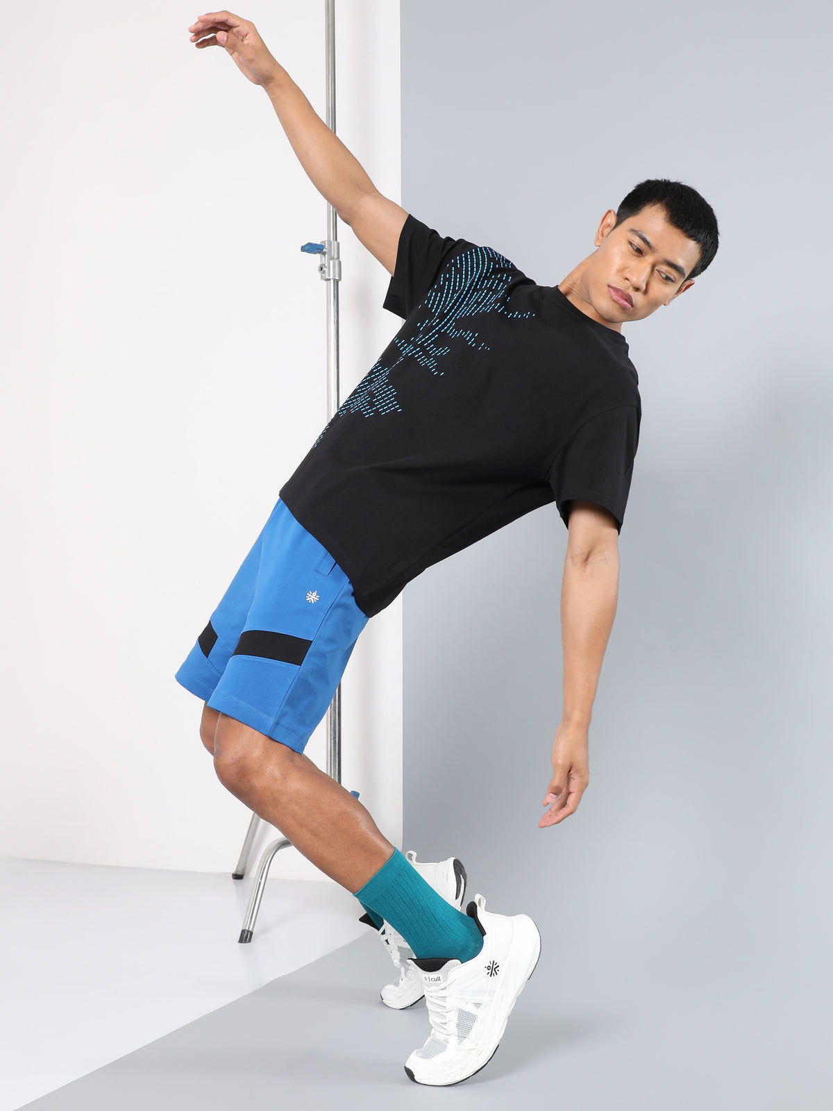 Men's Blue Beat it Shorts
