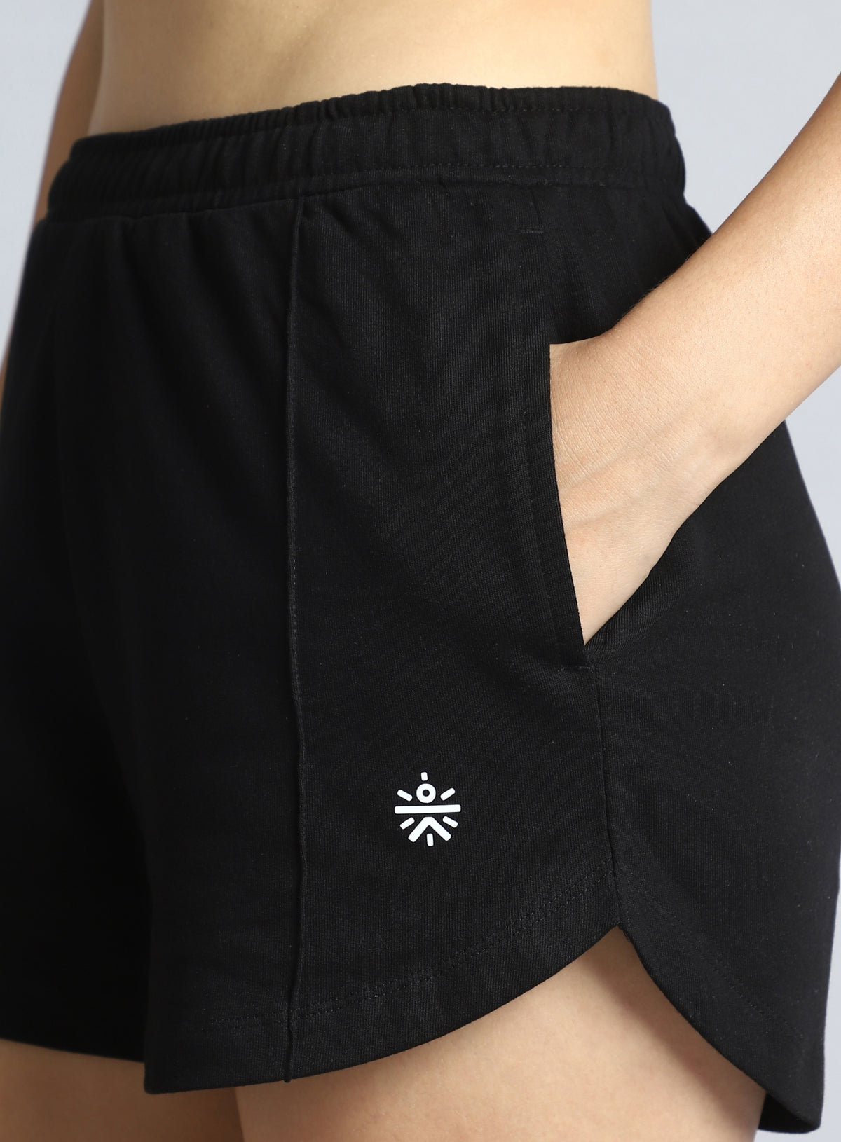 Women's Black Move it Shorts
