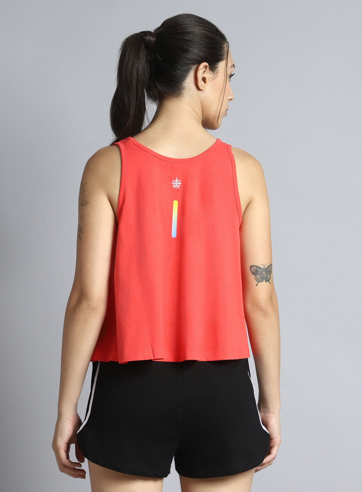 Women's Coral Dance Flow Tank