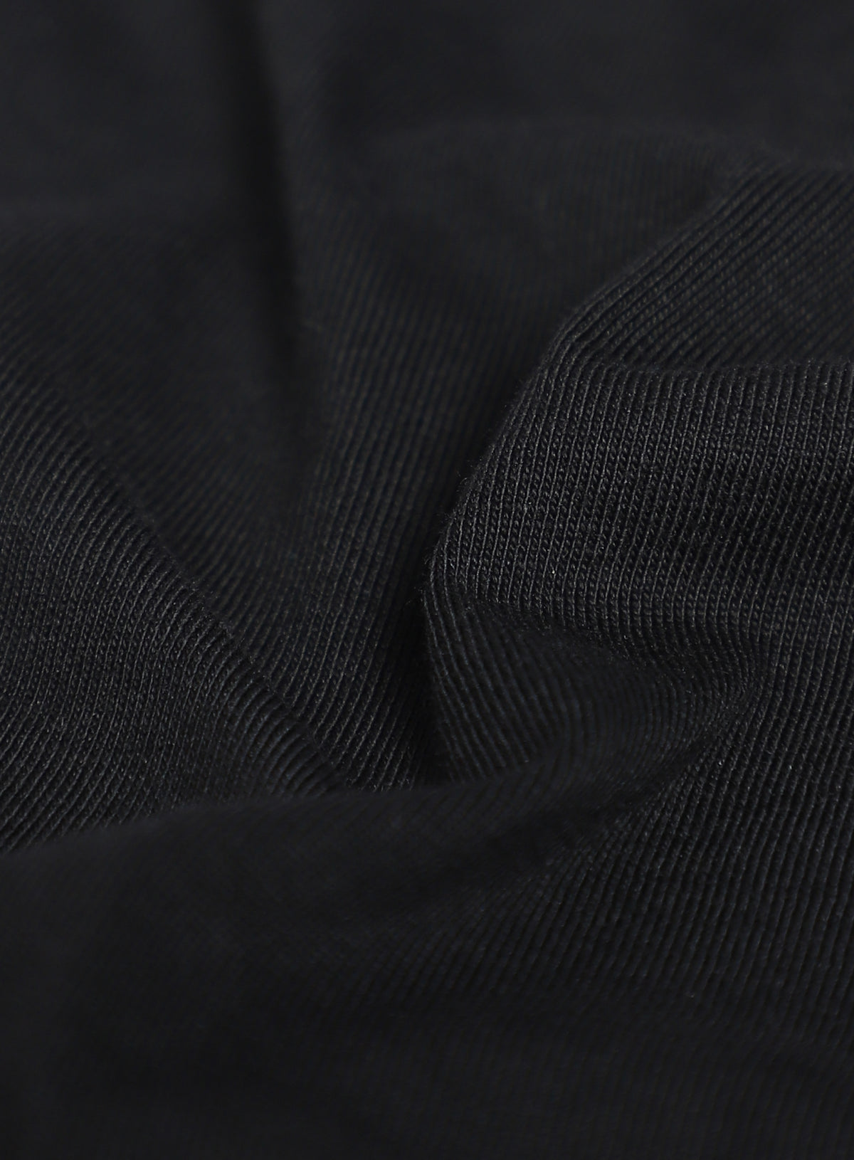 Women's Black Printed Oversized T-shirt