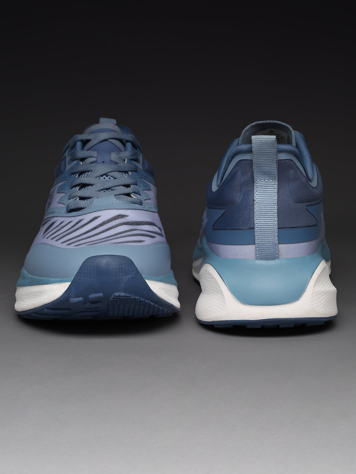 cult Men's Trazor Running Shoes - R.Slate/Slate