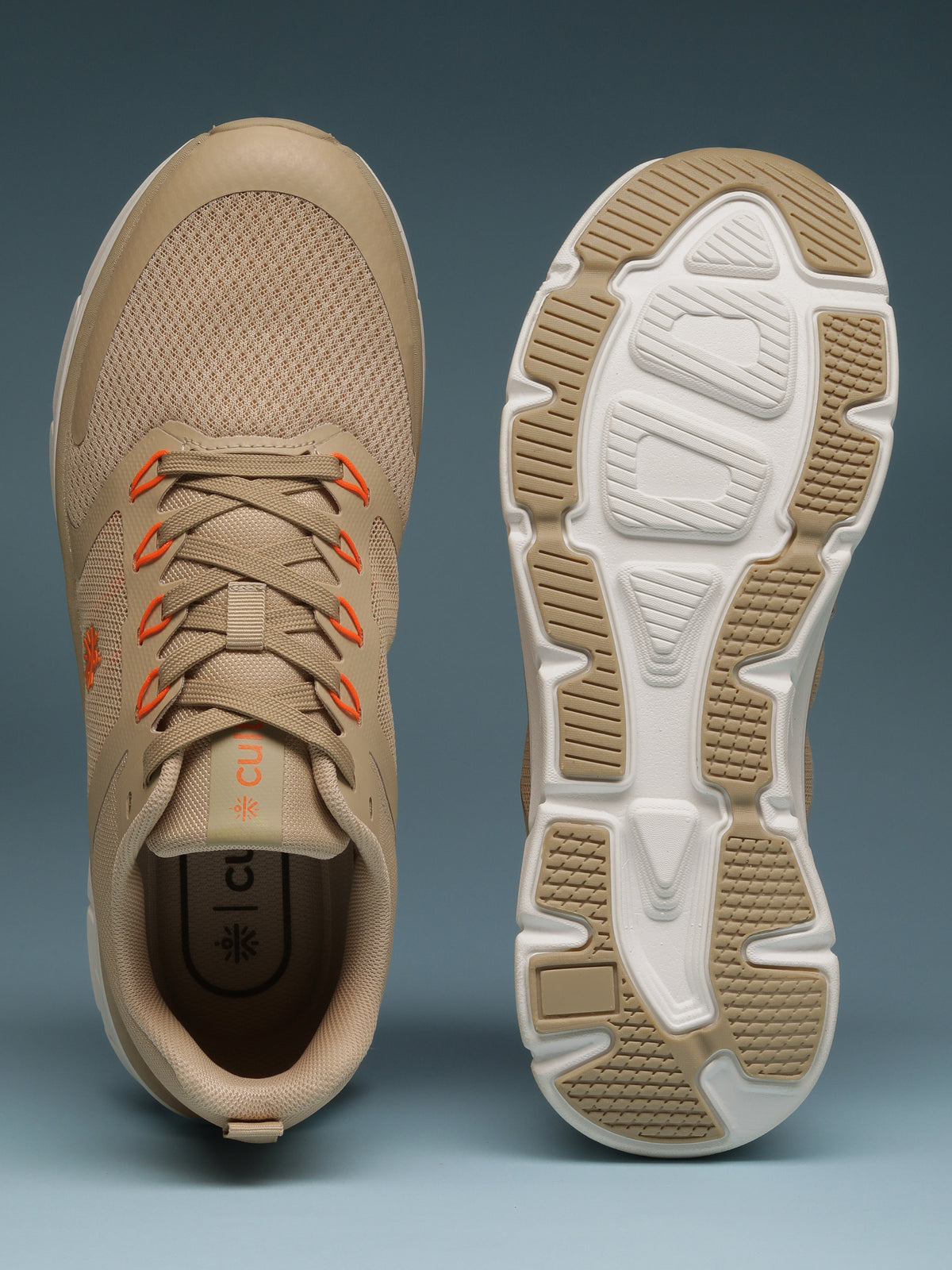 cult Men's Flint Running Shoes - Beige