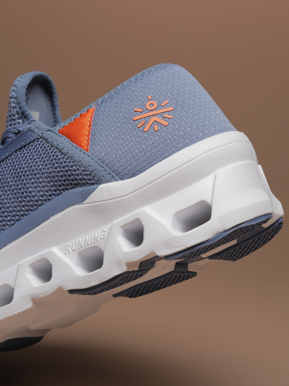 cult Men's Aeromesh Walking Shoes - Blue