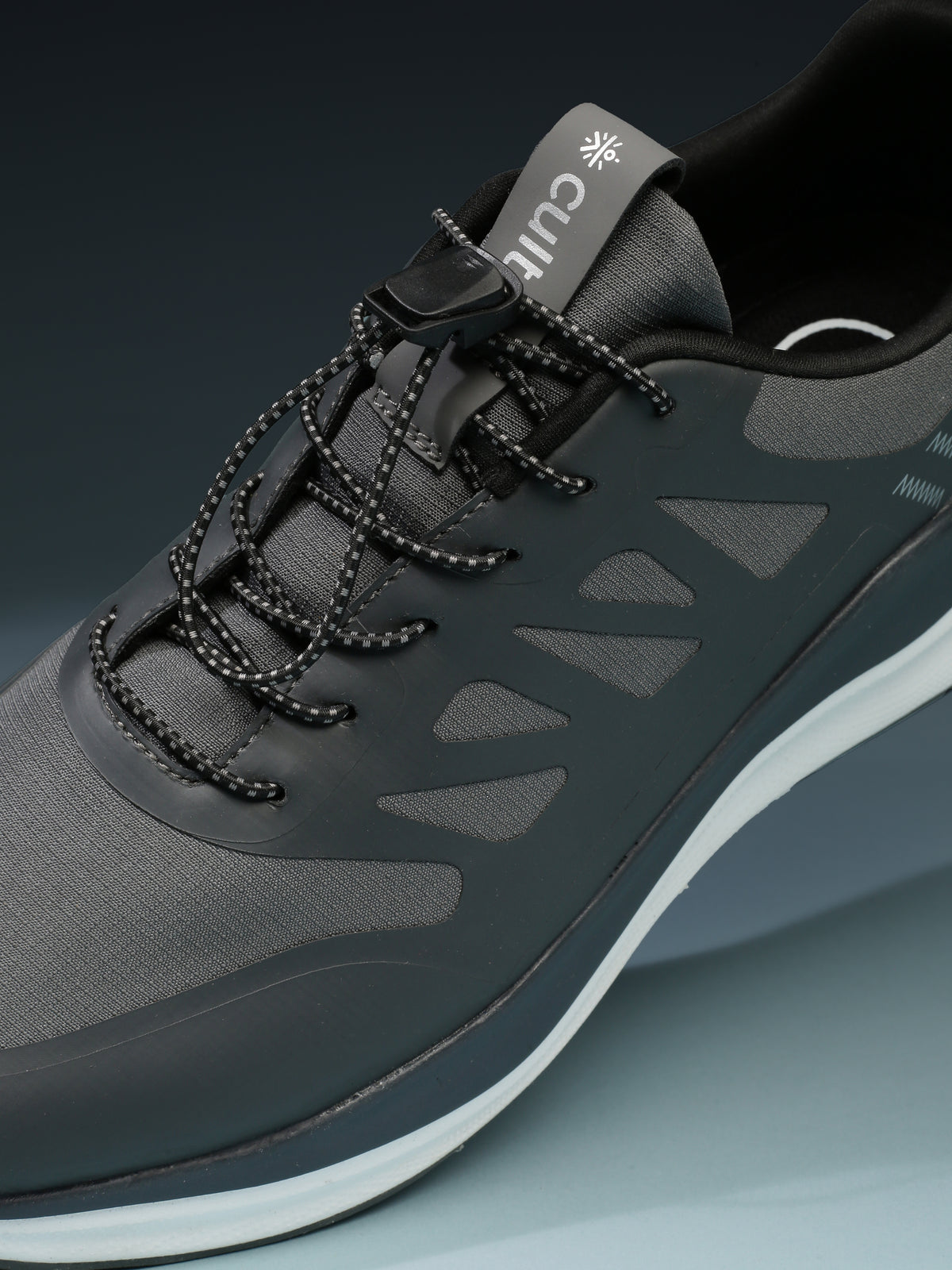 cult Men's Vaydr Running Shoes - D.Grey/L.Grey