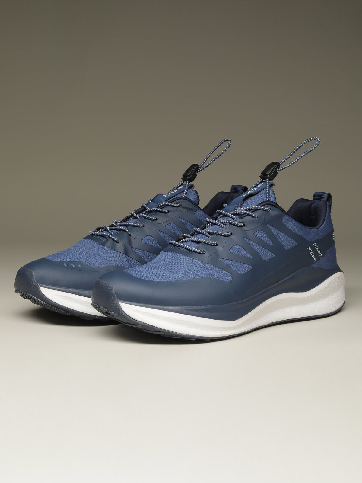 cult Men's Vaydr Running Shoes - Slate/Ice Blue